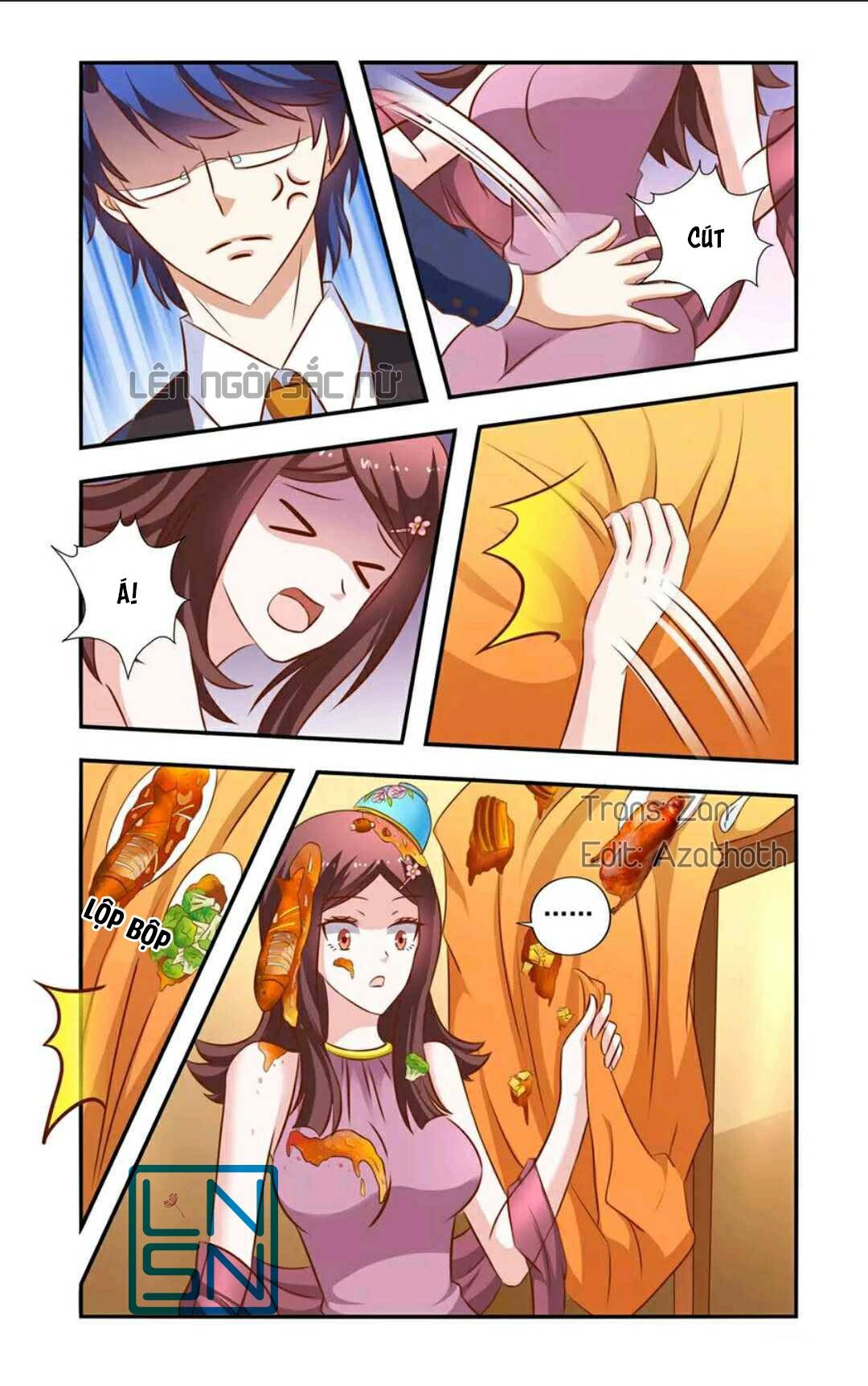 Nhất Chỉ Sủng Hôn Chapter 33 - 3