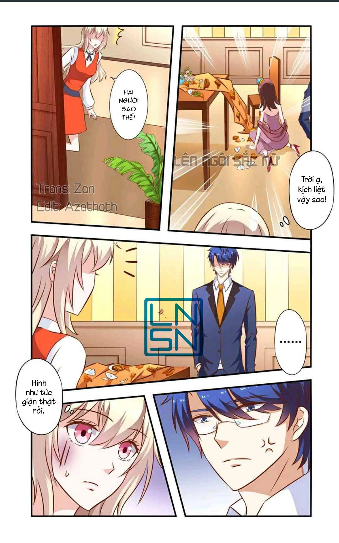 Nhất Chỉ Sủng Hôn Chapter 33 - 4