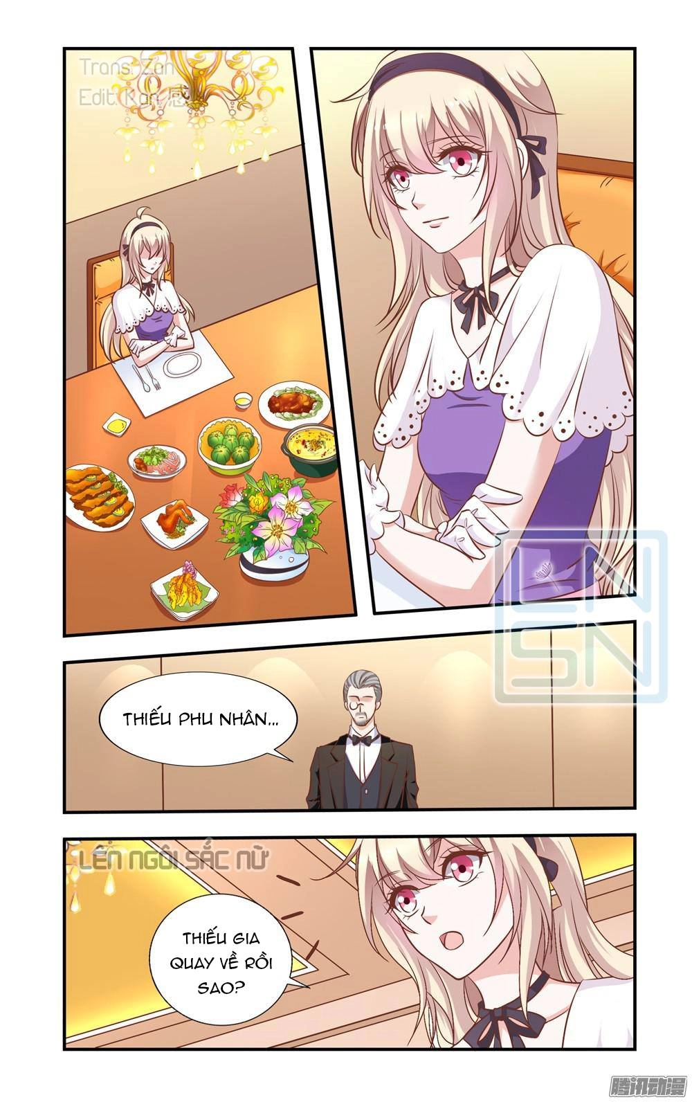 Nhất Chỉ Sủng Hôn Chapter 35 - 1