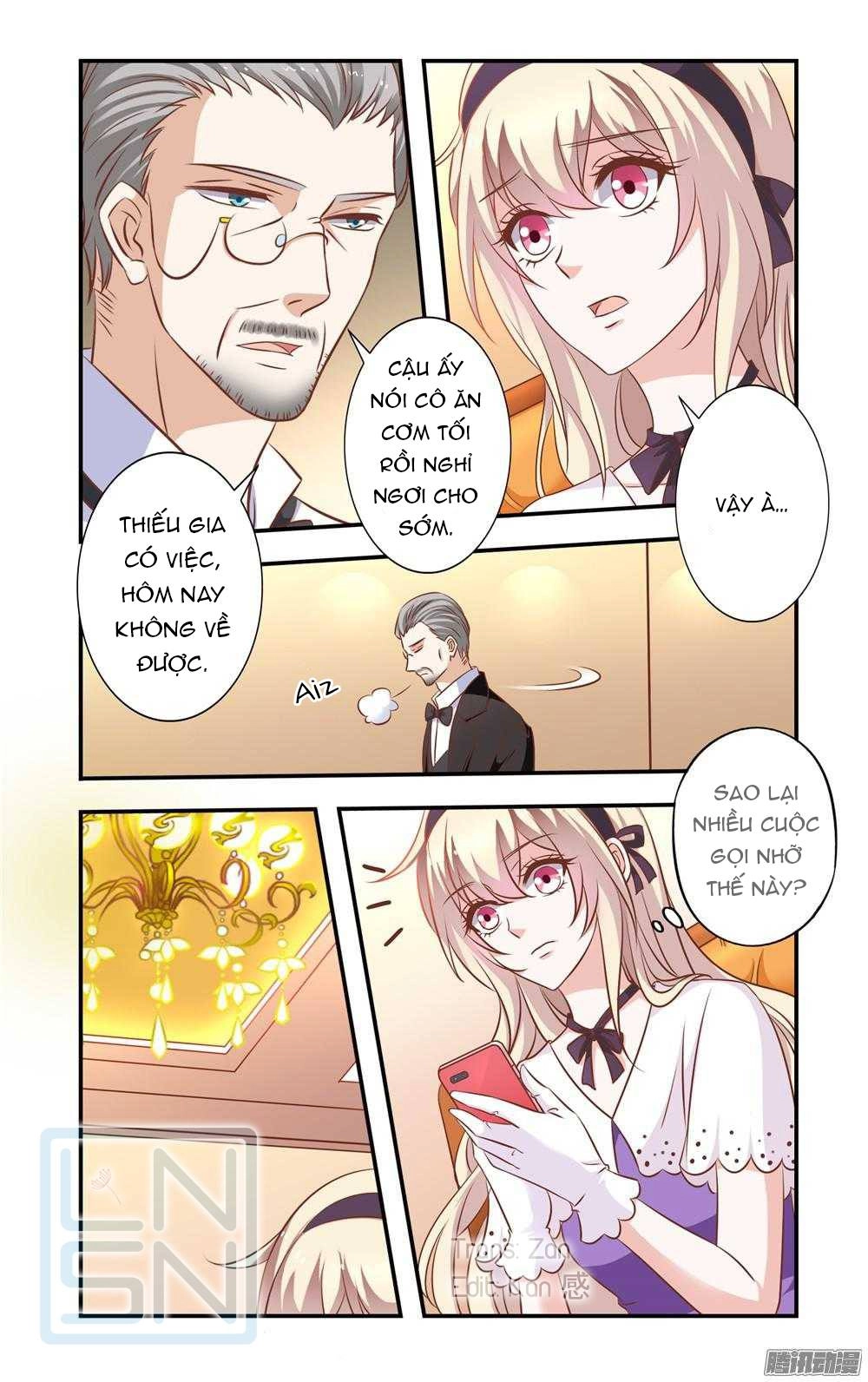 Nhất Chỉ Sủng Hôn Chapter 35 - 2