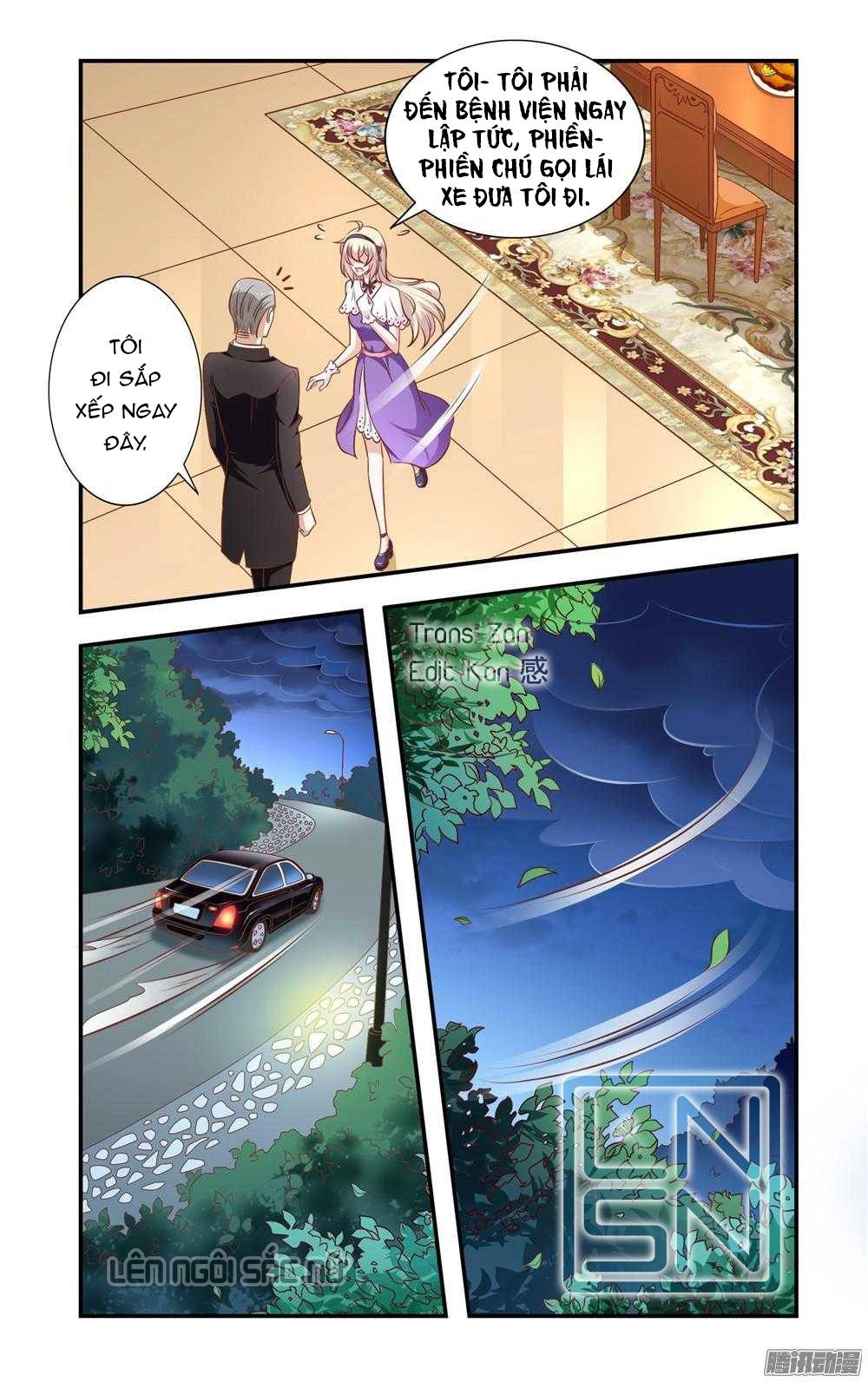 Nhất Chỉ Sủng Hôn Chapter 35 - 4