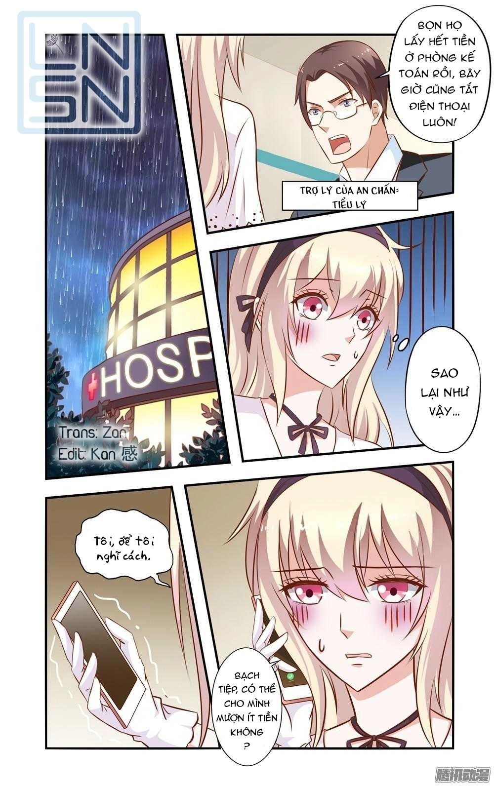 Nhất Chỉ Sủng Hôn Chapter 36 - 1