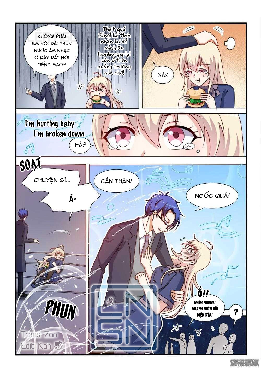 Nhất Chỉ Sủng Hôn Chapter 41.5 - 2