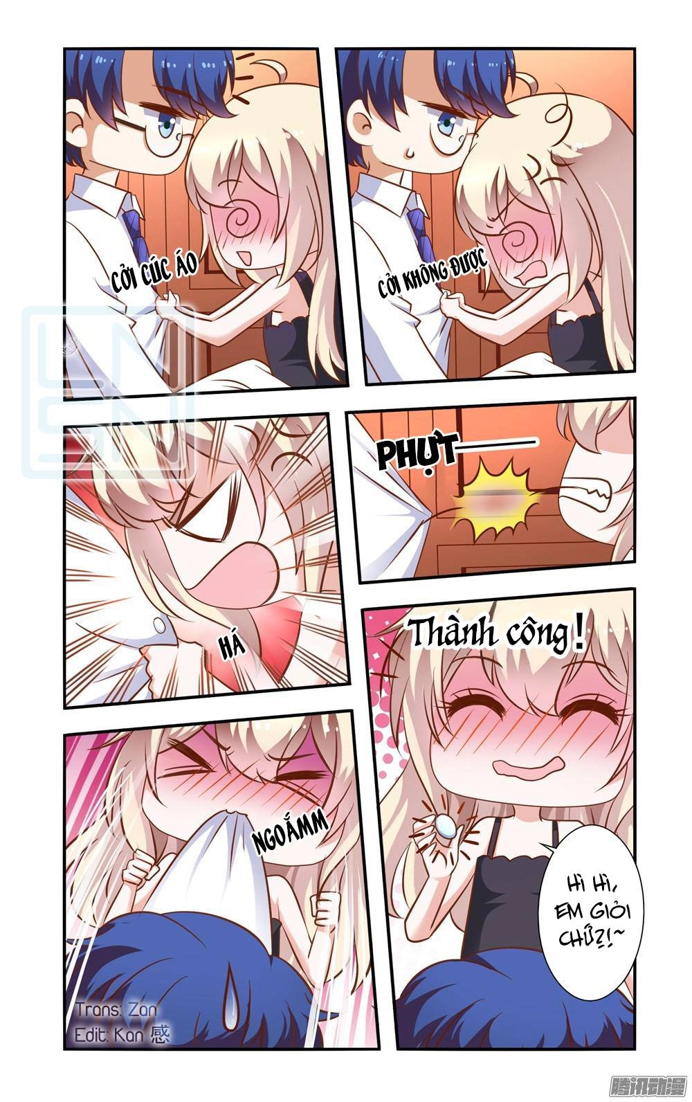 Nhất Chỉ Sủng Hôn Chapter 43 - 4