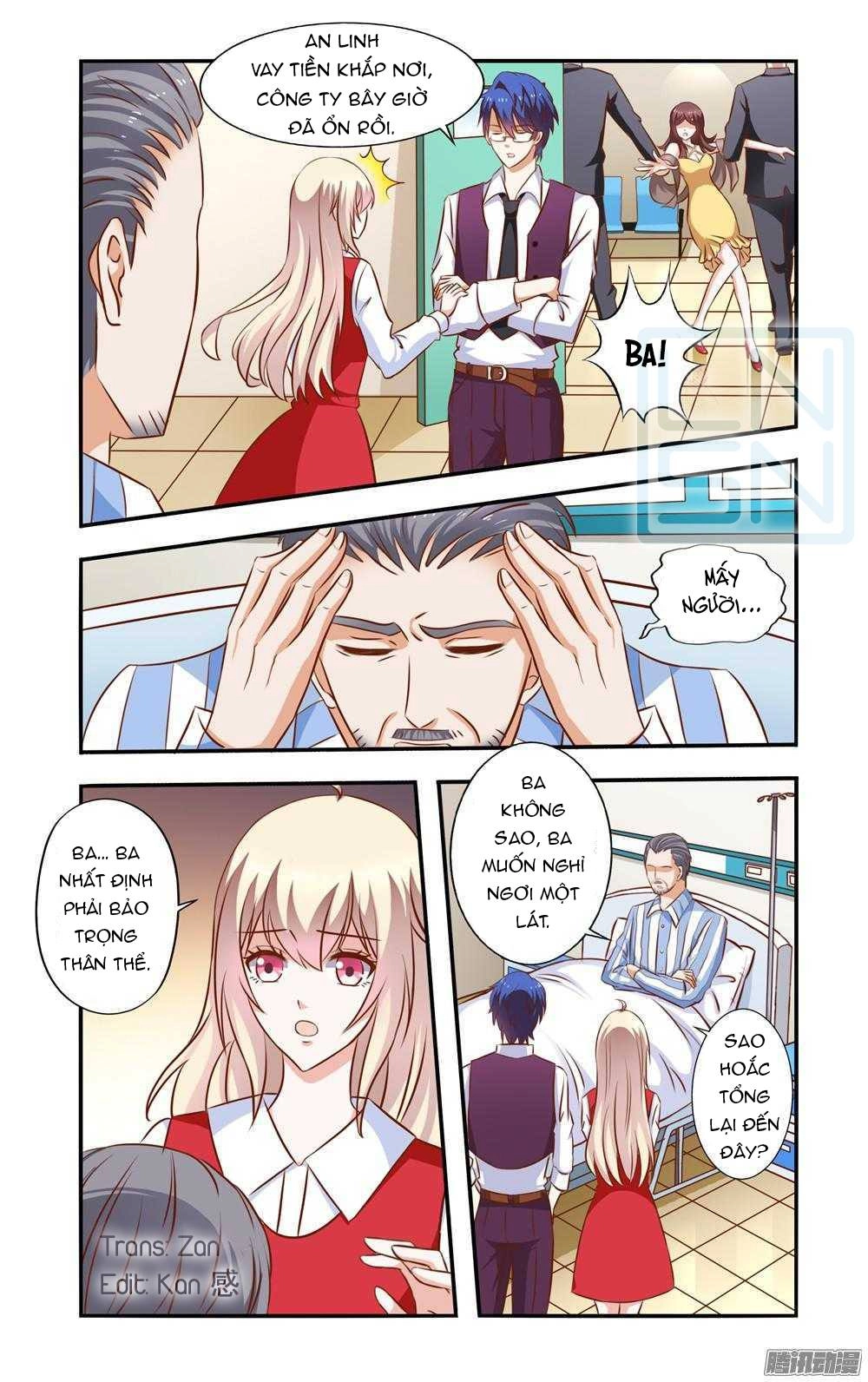 Nhất Chỉ Sủng Hôn Chapter 44 - 3