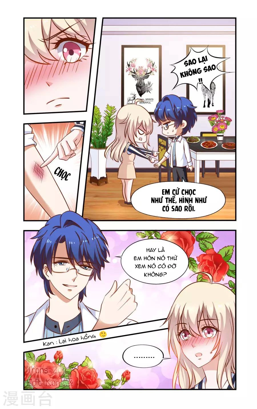 Nhất Chỉ Sủng Hôn Chapter 51 - 6