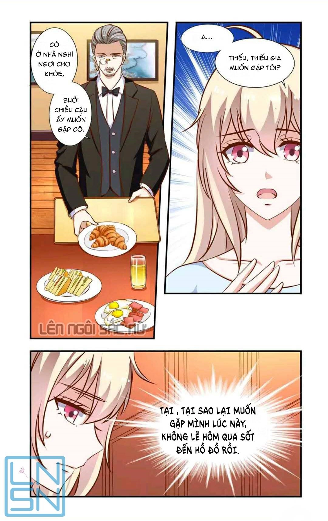 Nhất Chỉ Sủng Hôn Chapter 61 - 3