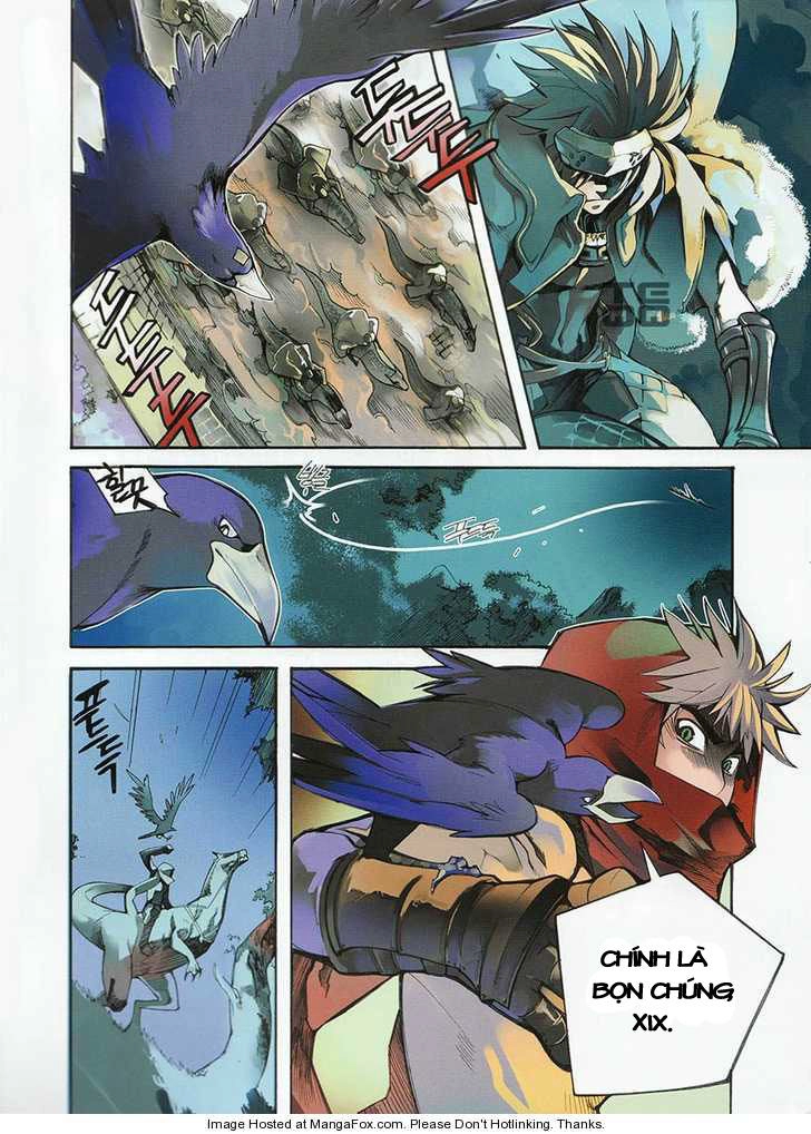 Cavalier Of The Abyss Chapter 1 - 1