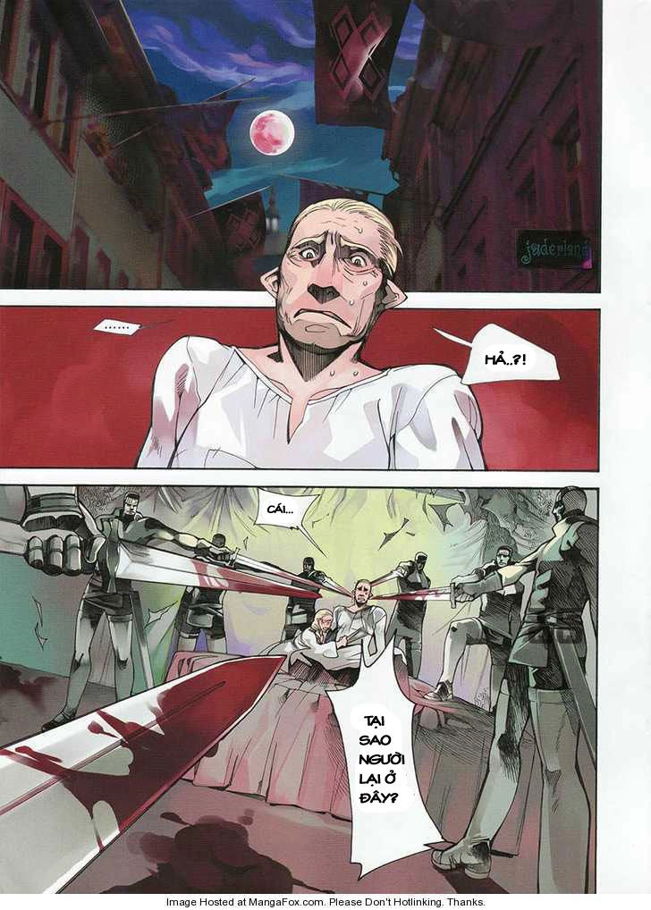 Cavalier Of The Abyss Chapter 1 - 4