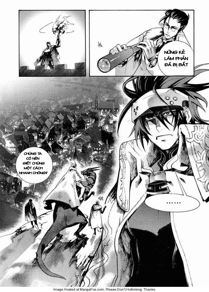 Cavalier Of The Abyss Chapter 1 - 5