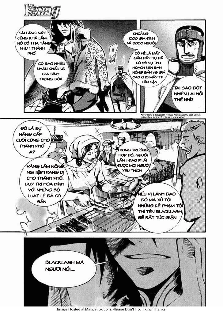 Cavalier Of The Abyss Chapter 1 - 6