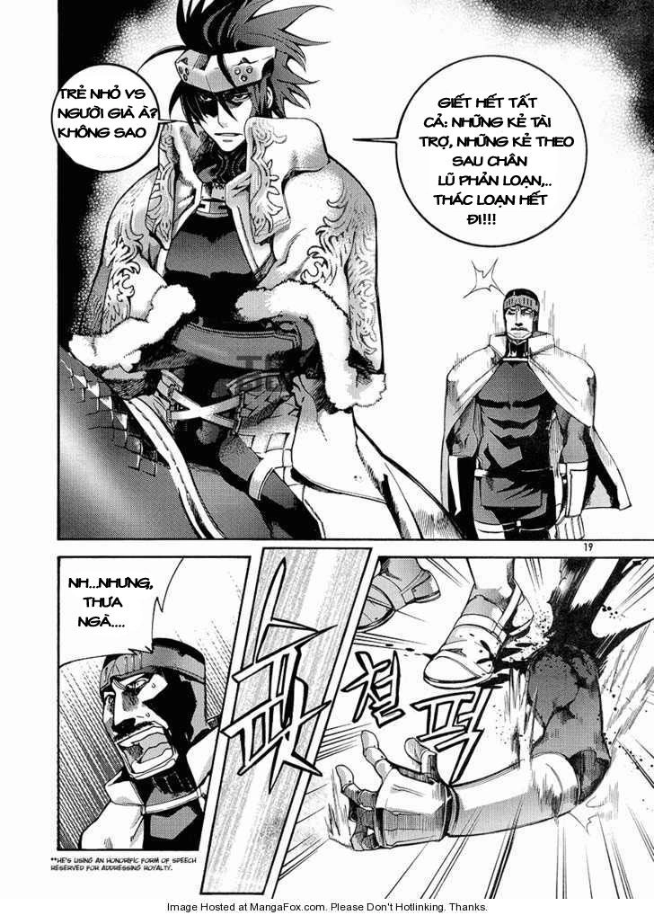 Cavalier Of The Abyss Chapter 1 - 7