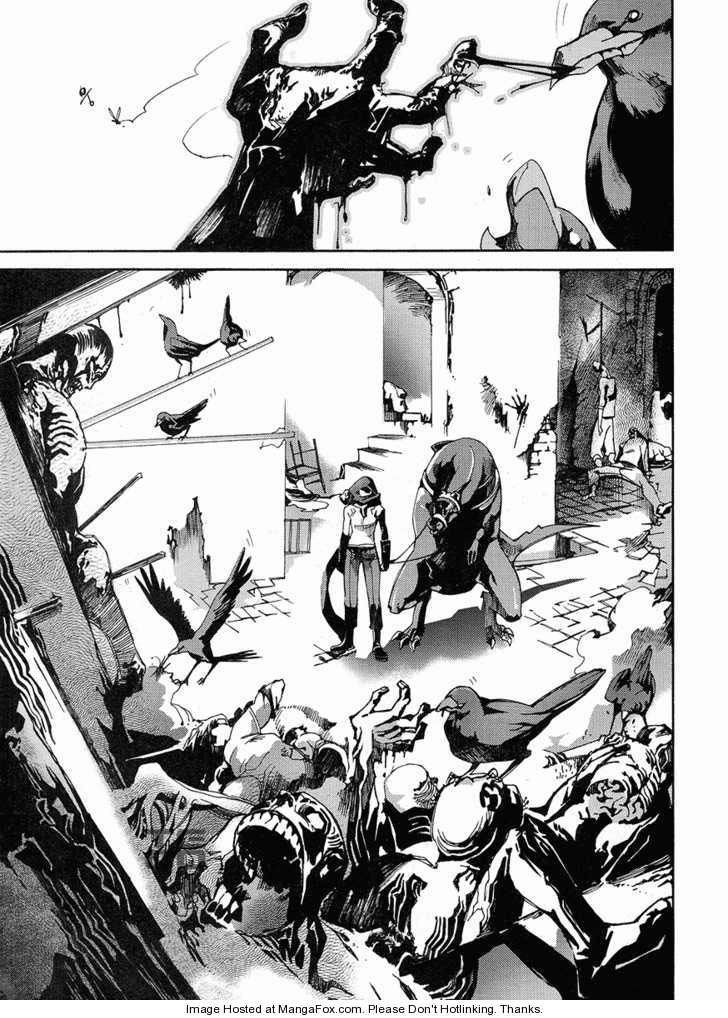 Cavalier Of The Abyss Chapter 1 - 10