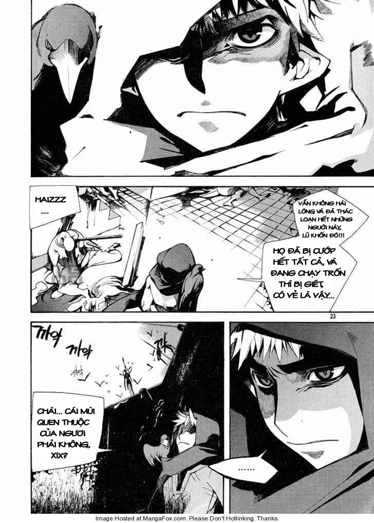 Cavalier Of The Abyss Chapter 1 - 11