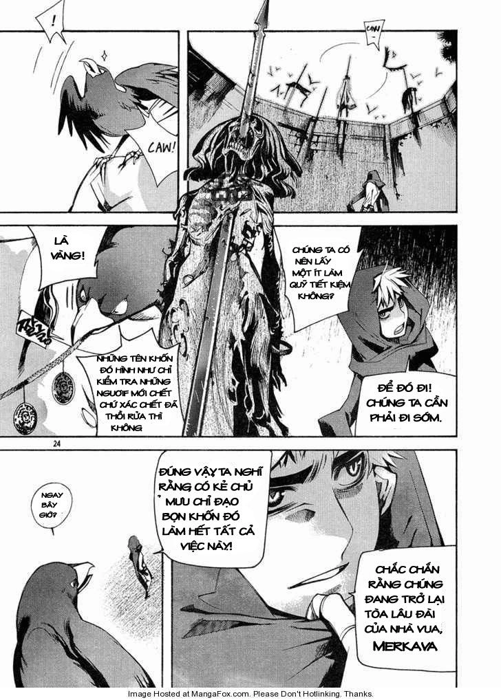 Cavalier Of The Abyss Chapter 1 - 12