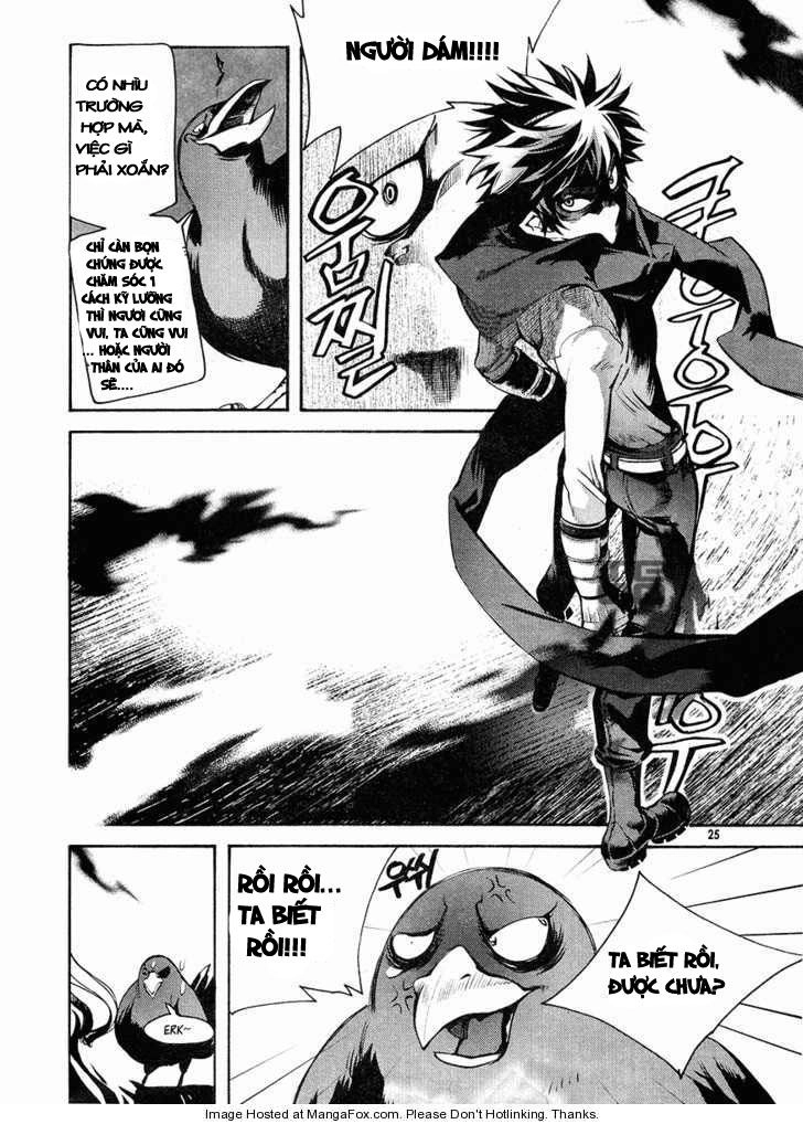 Cavalier Of The Abyss Chapter 1 - 13