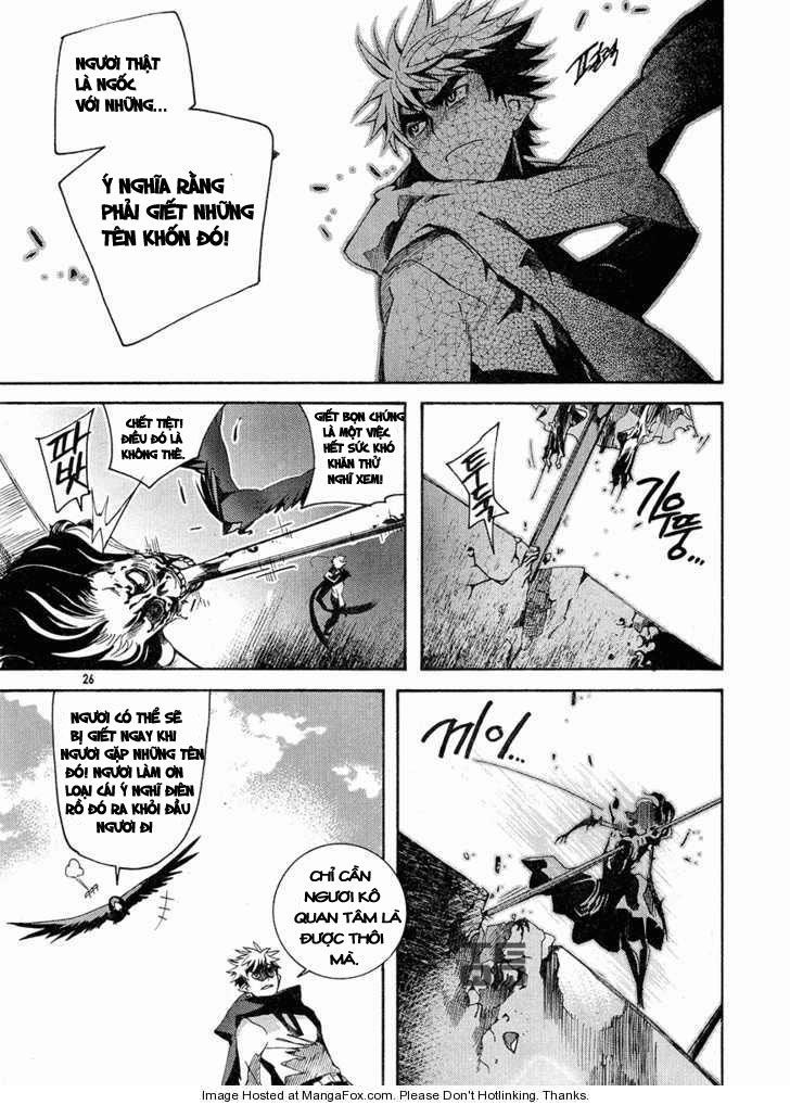 Cavalier Of The Abyss Chapter 1 - 14