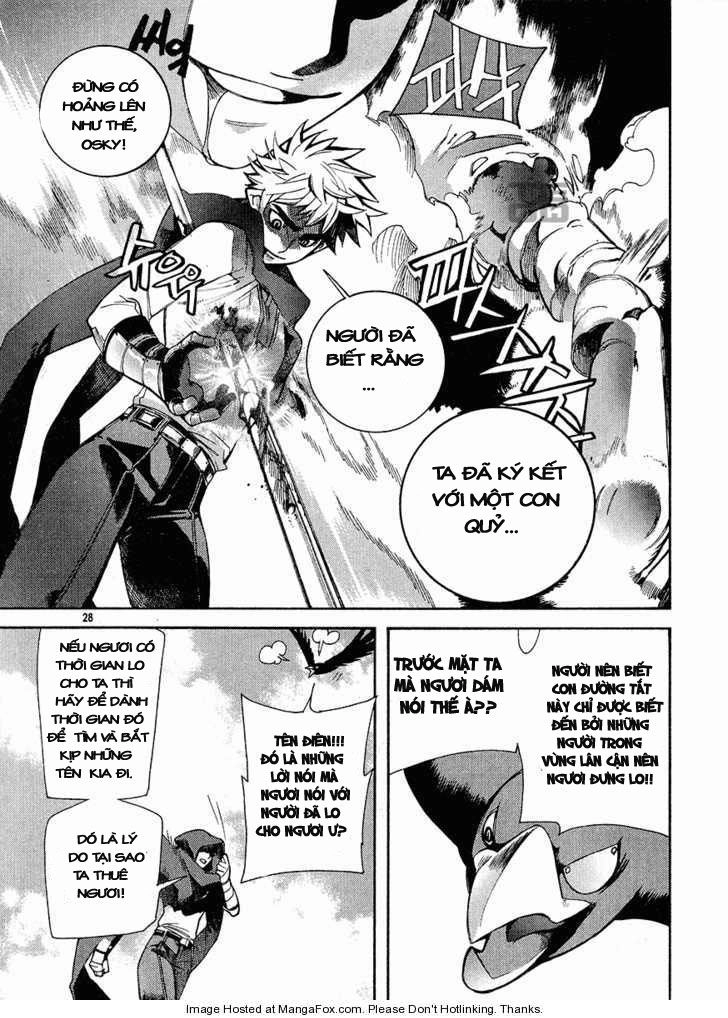 Cavalier Of The Abyss Chapter 1 - 16