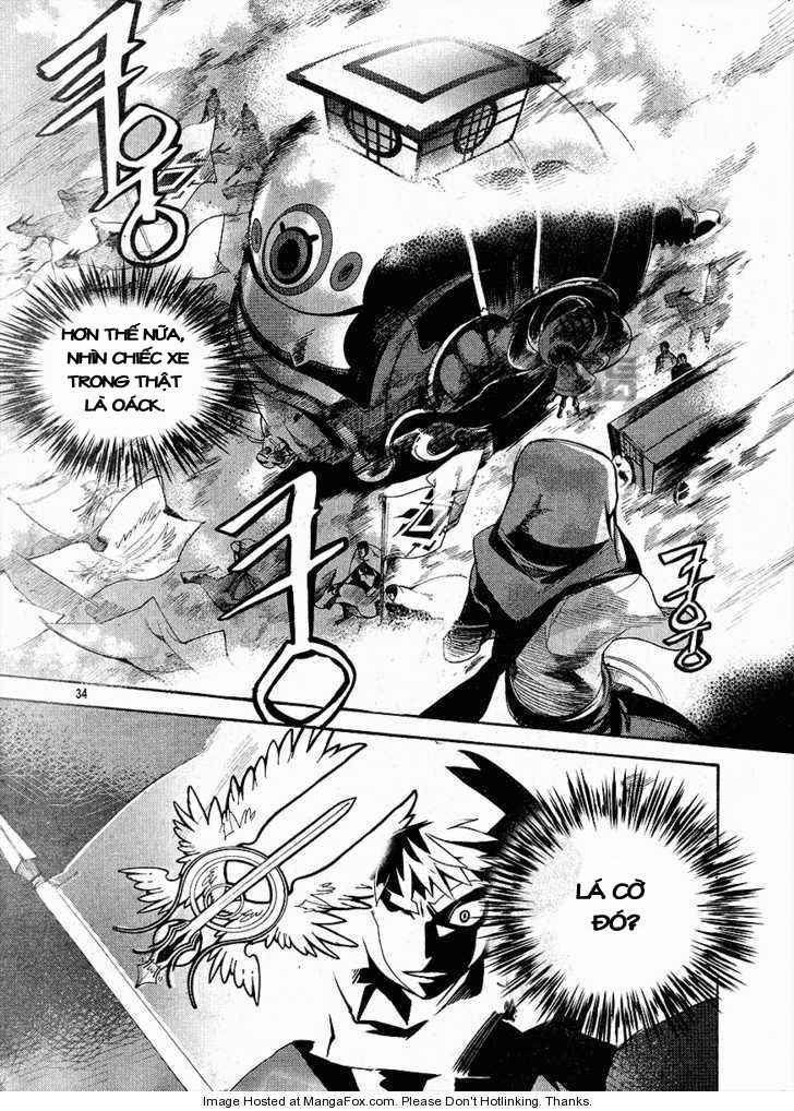 Cavalier Of The Abyss Chapter 1 - 22