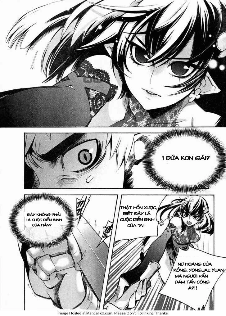 Cavalier Of The Abyss Chapter 1 - 28