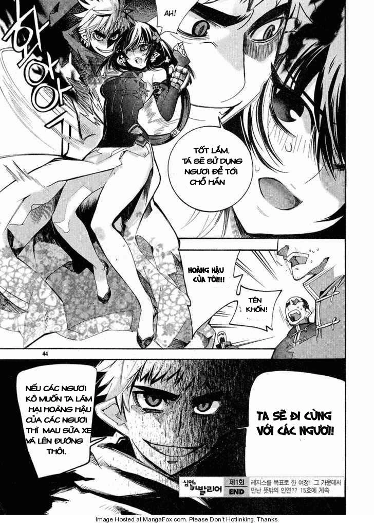 Cavalier Of The Abyss Chapter 1 - 31