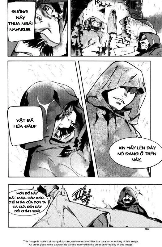 Cavalier Of The Abyss Chapter 4 - 7