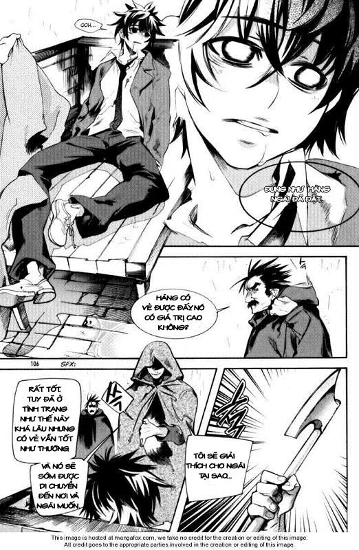 Cavalier Of The Abyss Chapter 4 - 8