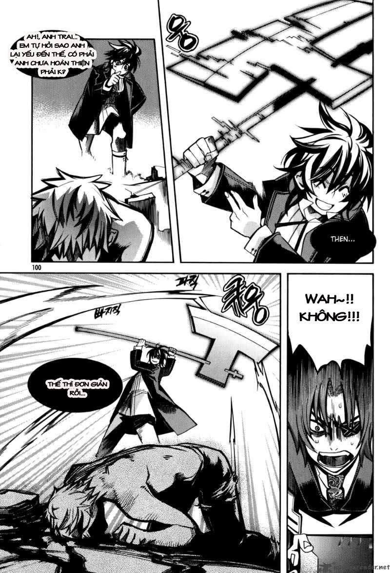 Cavalier Of The Abyss Chapter 10 - 16