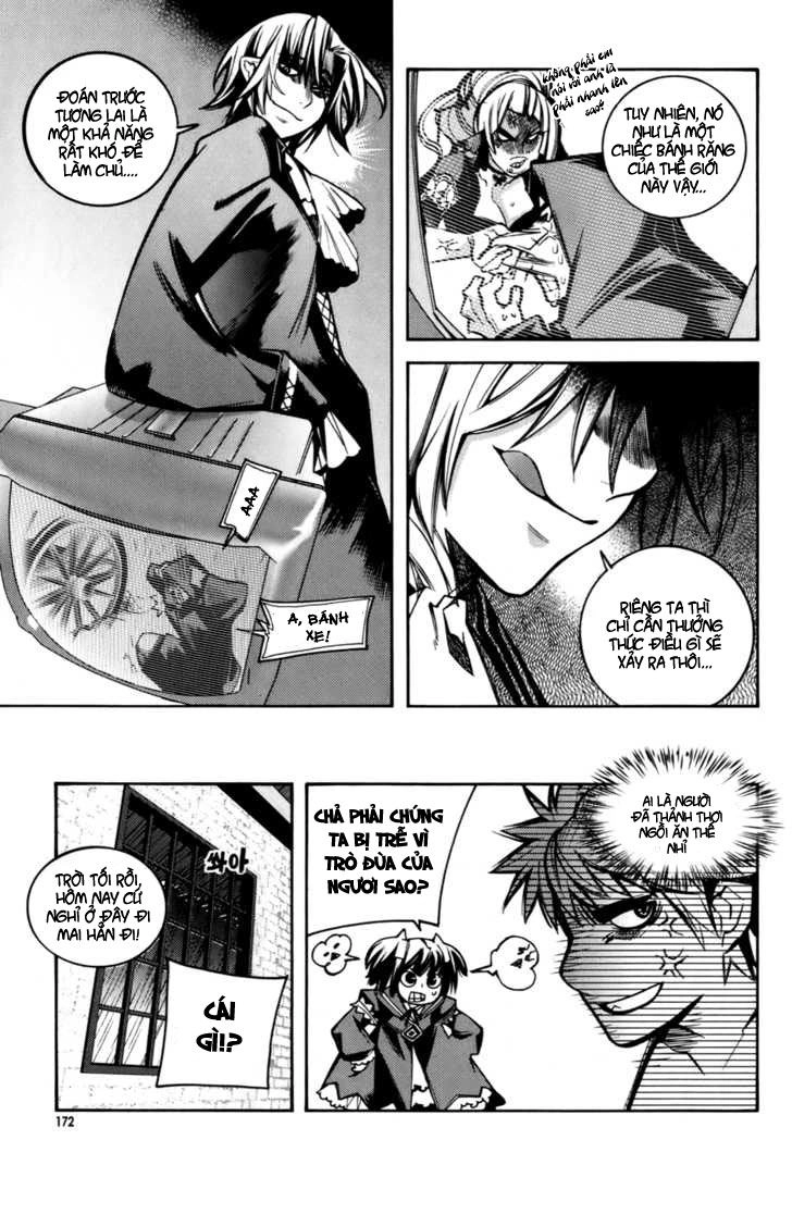 Cavalier Of The Abyss Chapter 13 - 14