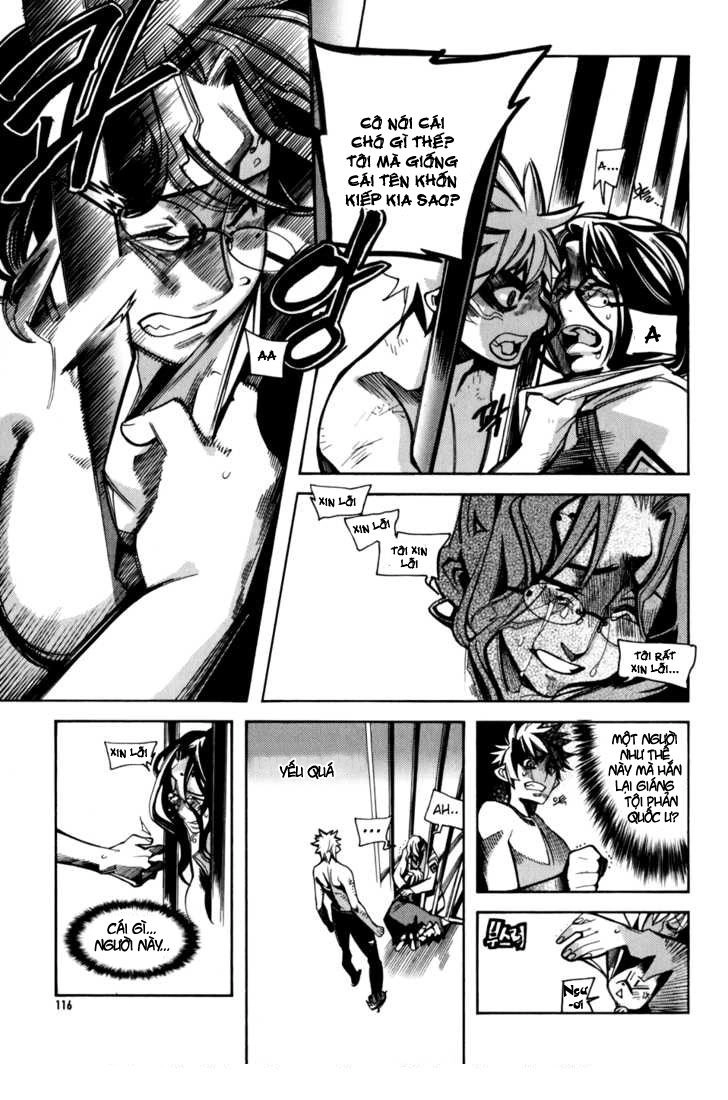 Cavalier Of The Abyss Chapter 18 - 5