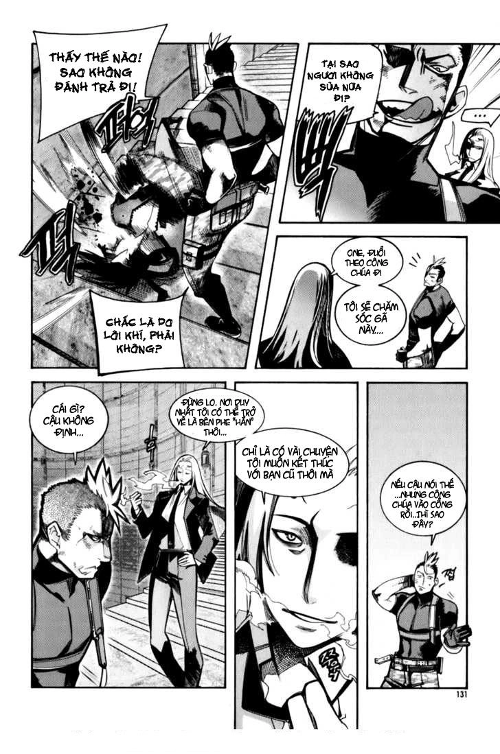 Cavalier Of The Abyss Chapter 18 - 20