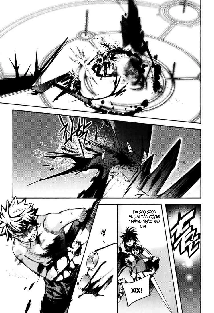 Cavalier Of The Abyss Chapter 20 - 22