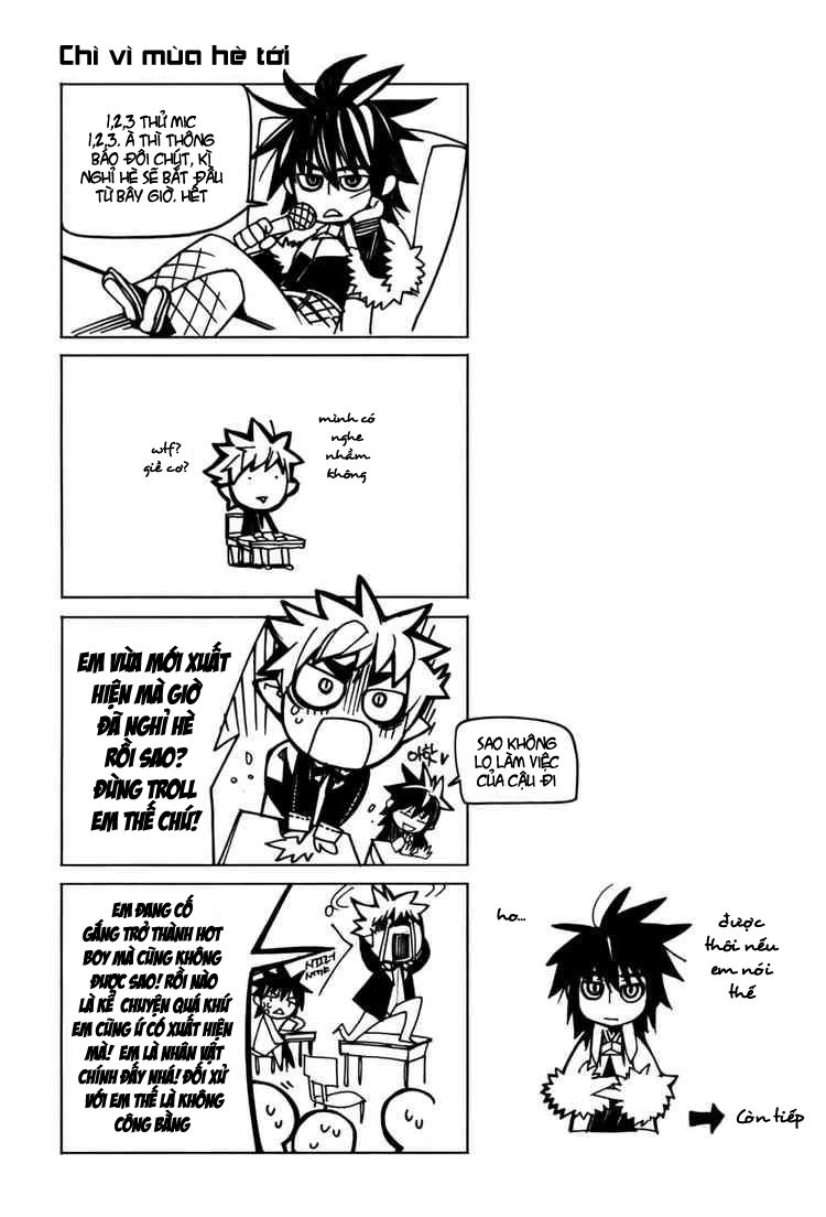 Cavalier Of The Abyss Chapter 21 - 31