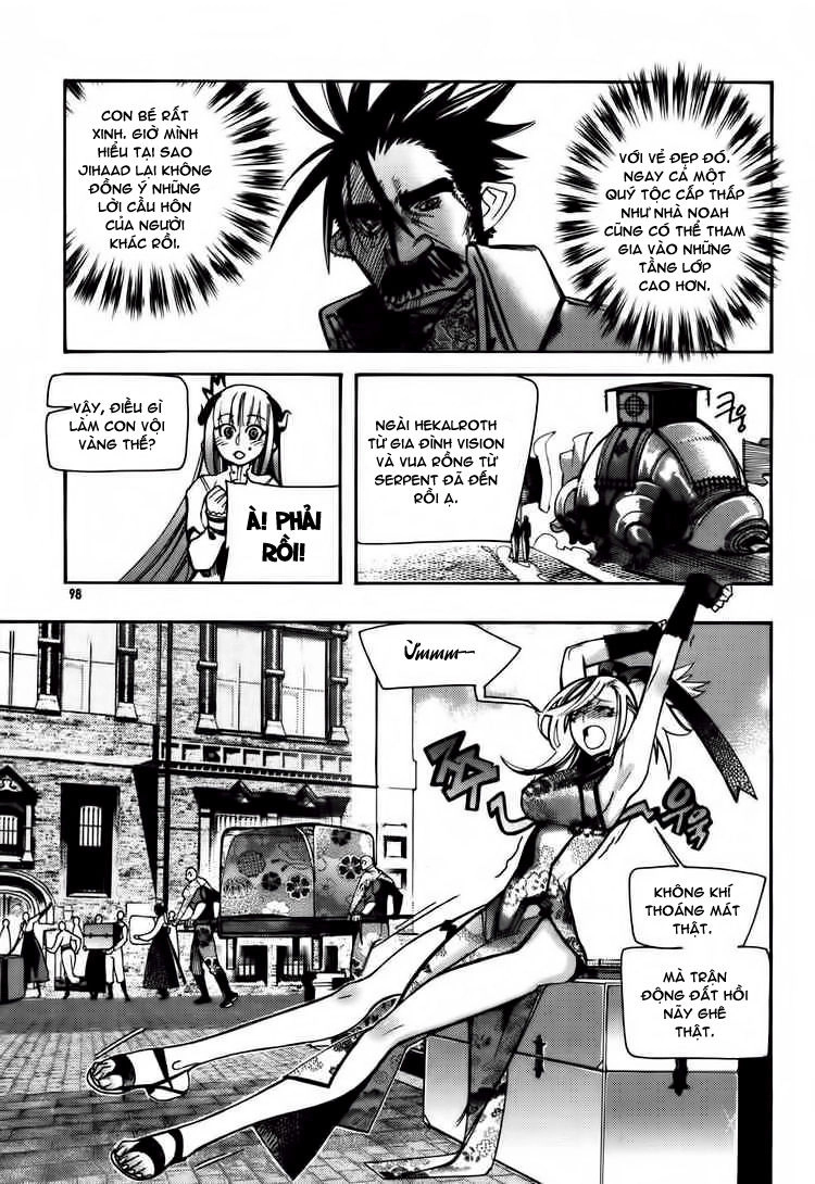 Cavalier Of The Abyss Chapter 24 - 17