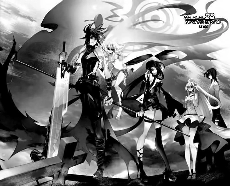 Cavalier Of The Abyss Chapter 28 - 6