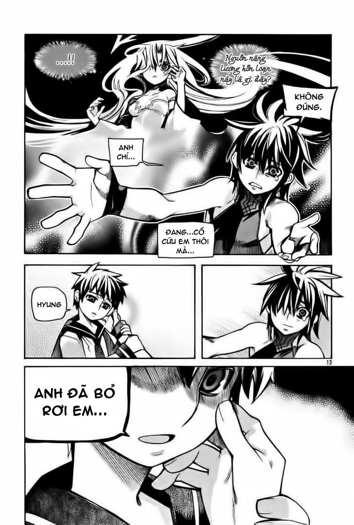 Cavalier Of The Abyss Chapter 28 - 11