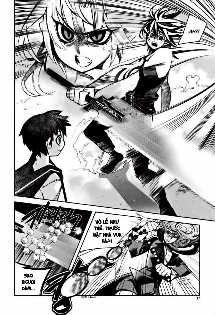 Cavalier Of The Abyss Chapter 28 - 16