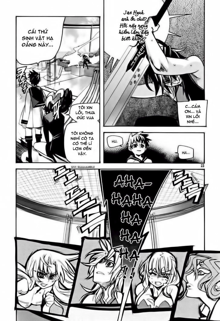 Cavalier Of The Abyss Chapter 28 - 21