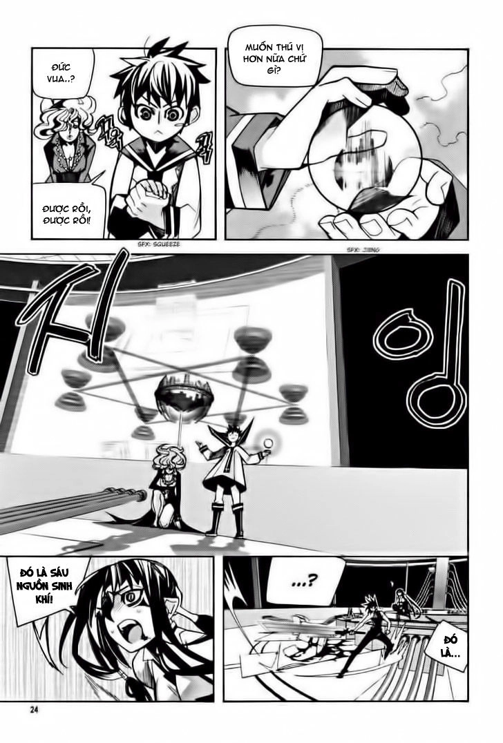 Cavalier Of The Abyss Chapter 28 - 22