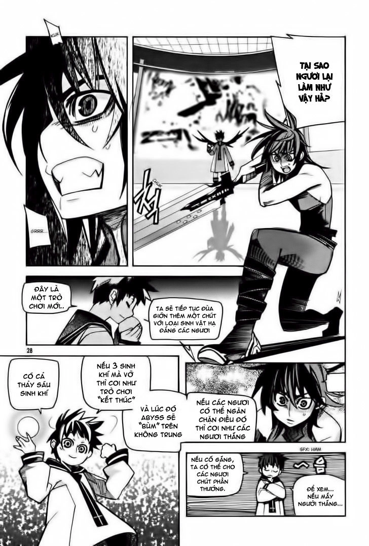 Cavalier Of The Abyss Chapter 28 - 25