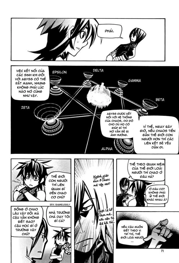 Cavalier Of The Abyss Chapter 30 - 13