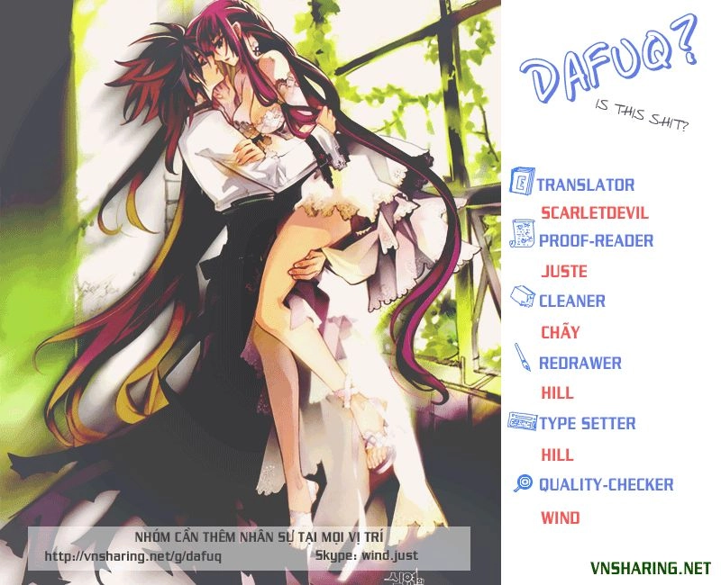 Cavalier Of The Abyss Chapter 33 - 1