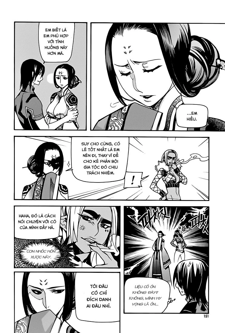 Cavalier Of The Abyss Chapter 33 - 6