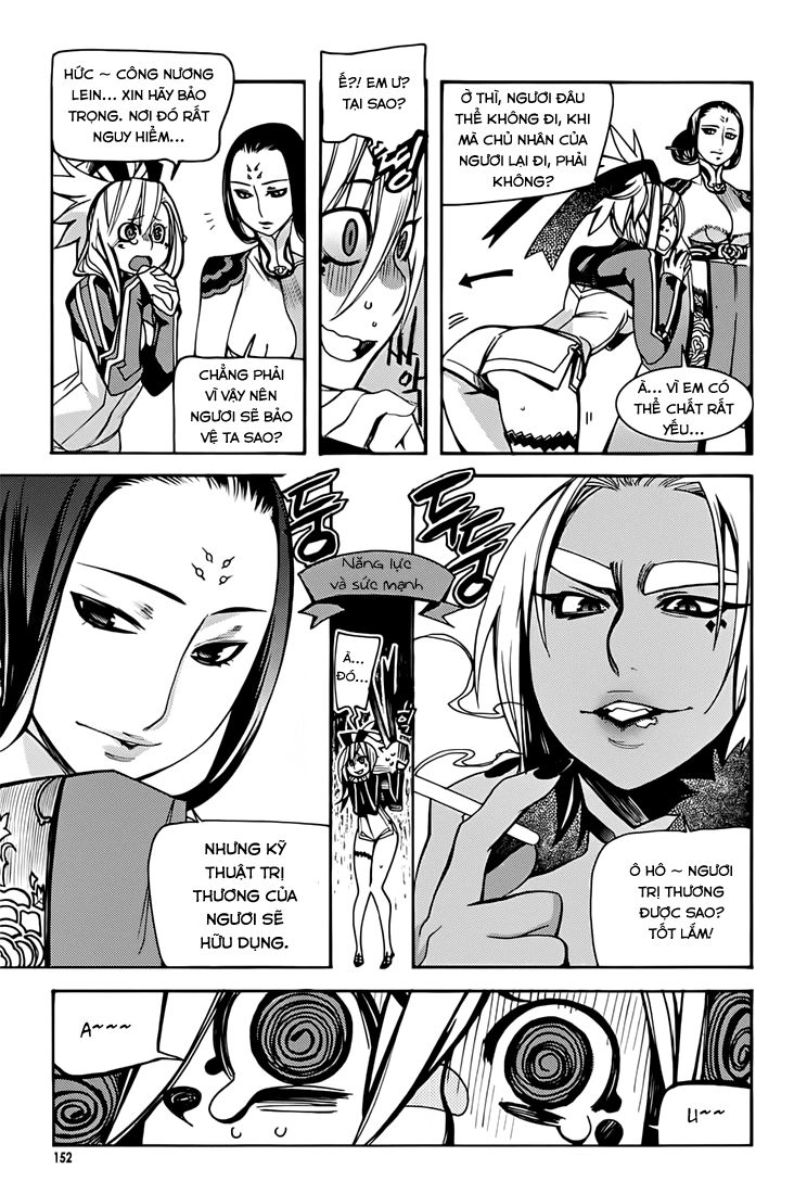 Cavalier Of The Abyss Chapter 33 - 7