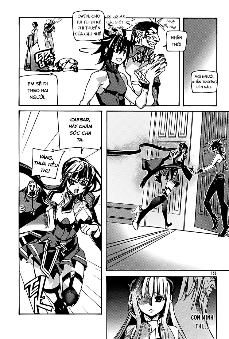 Cavalier Of The Abyss Chapter 33 - 8