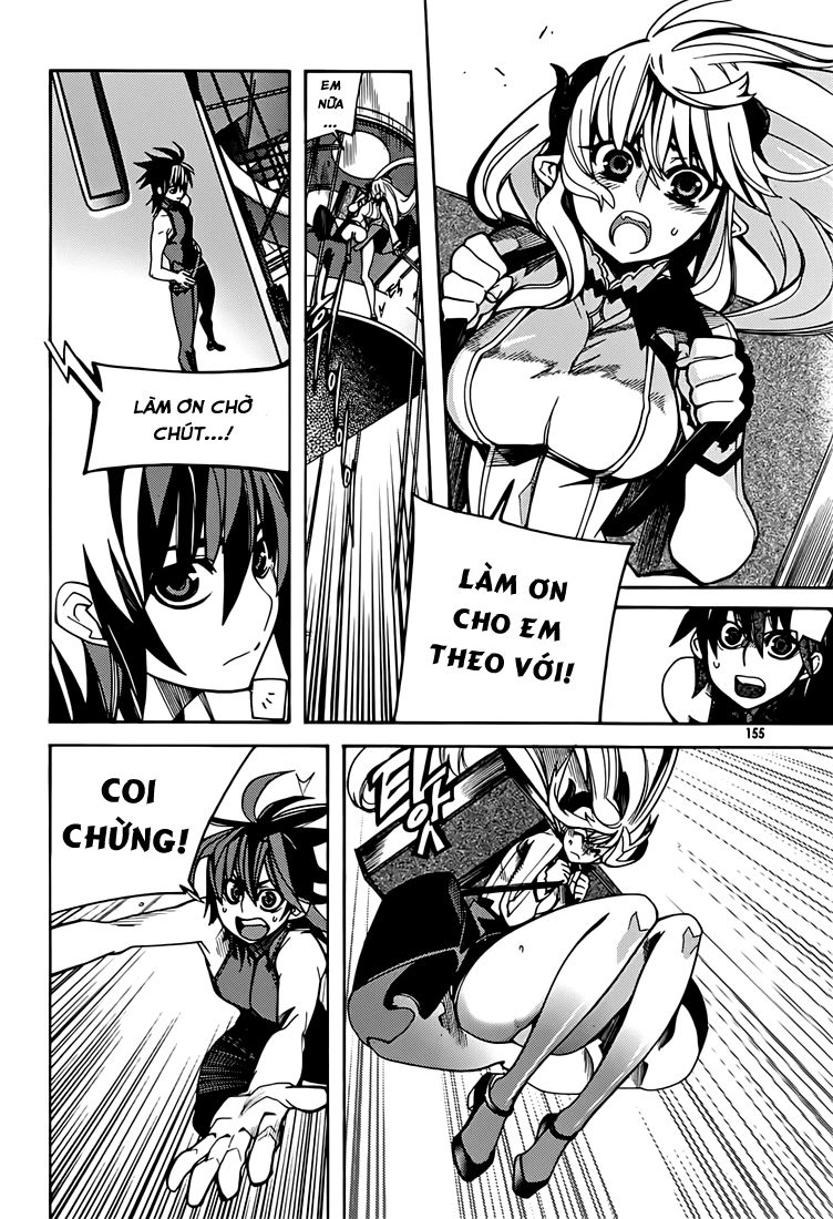 Cavalier Of The Abyss Chapter 33 - 10