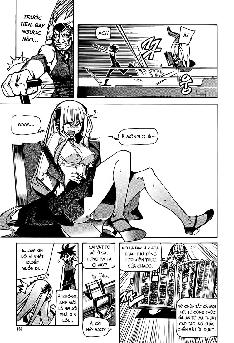 Cavalier Of The Abyss Chapter 33 - 11