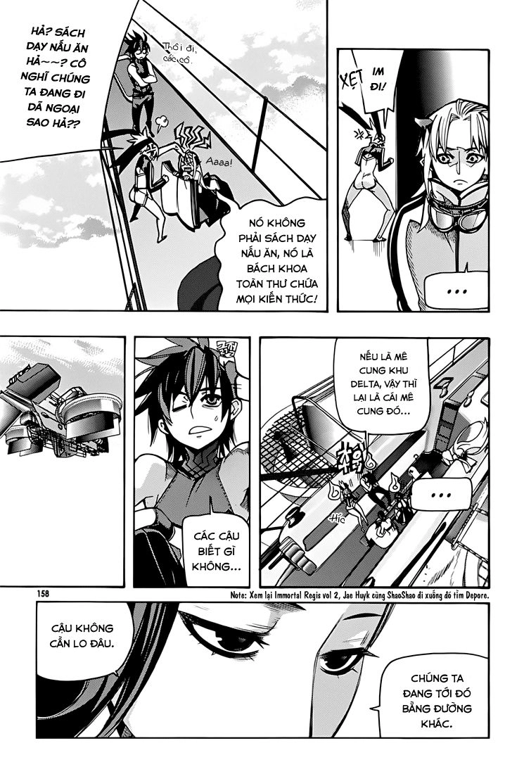 Cavalier Of The Abyss Chapter 33 - 13