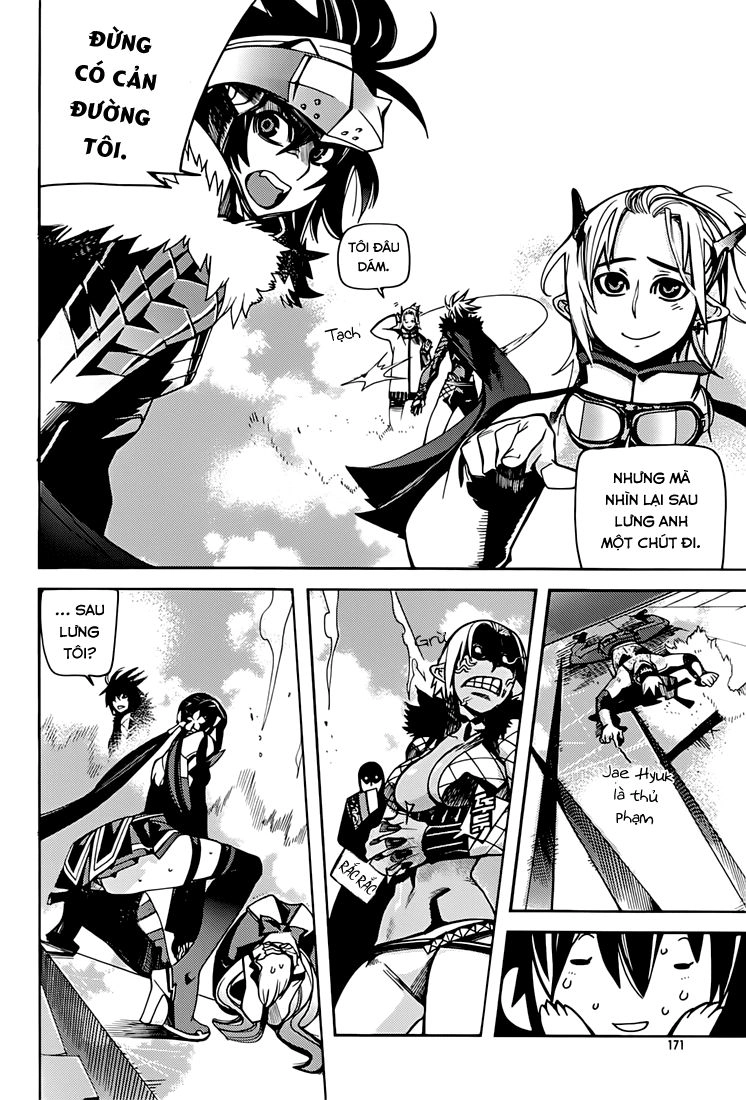 Cavalier Of The Abyss Chapter 33 - 25