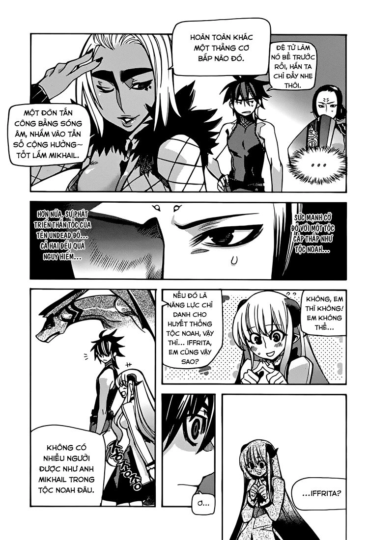 Cavalier Of The Abyss Chapter 33 - 29